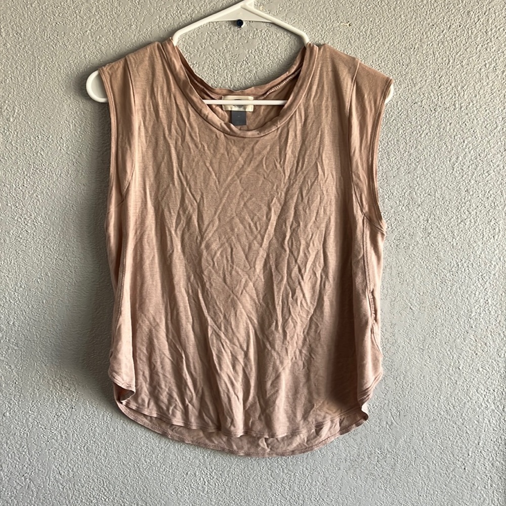 Mauve Sleeveless Top